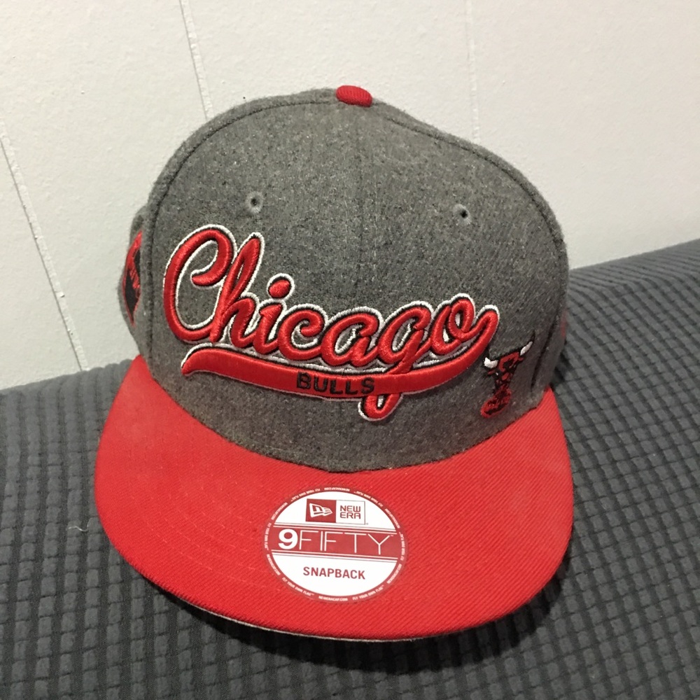 Authentic Chicago Bulls SnapBack